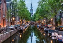 Offbeat: Fleet of ‘roboats’ could collect garbage or self-assemble into floating structures in Amsterdam’s many canals —