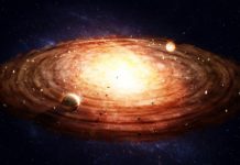 Research: Spectrographic analysis yields empirical benchmark for newborn ‘hot Jupiter’ —