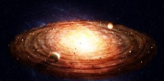 Research: Spectrographic analysis yields empirical benchmark for newborn ‘hot Jupiter’ —