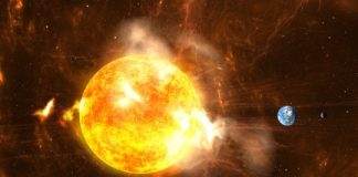 Tech: Rare ‘superflares’ could one day threaten Earth — (Report)