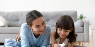 Offbeat: The researchers found that adults with higher reading-related knowledge are likelier to provide positive feedback, which helps the learning process —