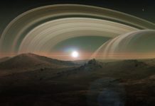 Research: ‘Bathtub rings’ around Titan’s lakes might be made of alien crystals —