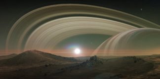 Research: ‘Bathtub rings’ around Titan’s lakes might be made of alien crystals —