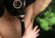 Research: Mixing skin oil and ozone can produce a personal pollution cloud —