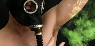 Research: Mixing skin oil and ozone can produce a personal pollution cloud —