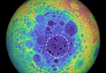 Mass Anomaly Detected Under the Moon’s Largest Crater, Study Mass Anomaly Detected Under the Moon's Largest Crater, Study