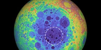 Mass Anomaly Detected Under the Moon’s Largest Crater, Study Mass Anomaly Detected Under the Moon's Largest Crater, Study
