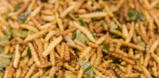 Research: Building up an appetite for a new kind of grub