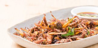 Study: Grasshoppers and silkworms have antioxidant capacity similar to fresh orange juice, says study — (Details)