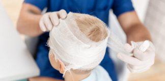 Study: Beds are leading cause of non-fatal head injuries in infants, while contact sports cause most head injuries in older children — (Details)
