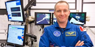 Canadian astronaut David Saint-Jacques comes home to Montreal, Report Canadian astronaut David Saint-Jacques comes home to Montreal, Report