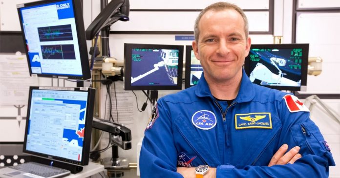 Canadian astronaut David Saint-Jacques comes home to Montreal, Report Canadian astronaut David Saint-Jacques comes home to Montreal, Report