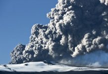 Research: Geoengineering versus a volcano —