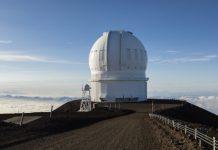 Tech: Critical observation made on Maunakea during first night of return to operations — (Report)