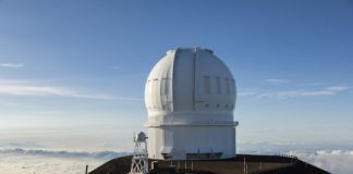 Tech: Critical observation made on Maunakea during first night of return to operations — (Report)
