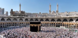 Offbeat: Rising summer heat could soon endanger travelers on annual Muslim pilgrimage —