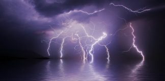 Research: Lightning ‘superbolts’ form over oceans from November to February —