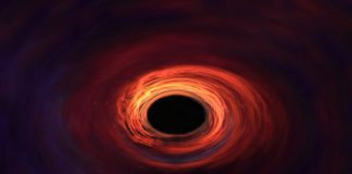 Research: Are black holes made of dark energy? —