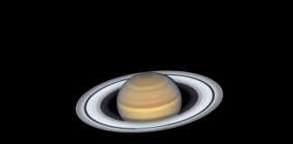 Tech: Saturn’s rings shine in Hubble’s latest portrait — (Report)