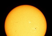 Research: Plasma flow near sun’s surface explains sunspots, other solar phenomena —