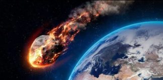 Asteroid twice size of Empire State to skim Earth (Reports) Asteroid twice size of Empire State to skim Earth (Reports)