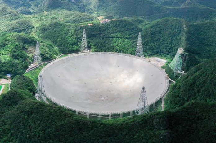 China's Giant Telescope detects 'mysterious radio burst' for first time