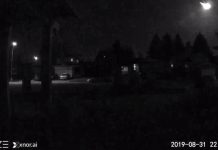 Fireball lights up Edmonton night sky (Video) Fireball lights up Edmonton night sky (Video)