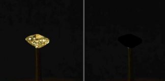 MIT researchers develop ‘blackest black’ material to date MIT researchers develop 'blackest black' material to date