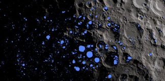New study considers what lies below the moon’s surface New study considers what lies below the moon's surface