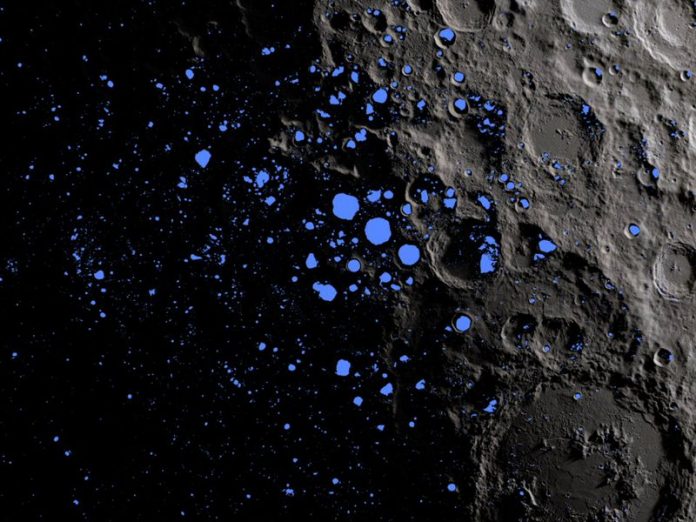 New study considers what lies below the moon's surface