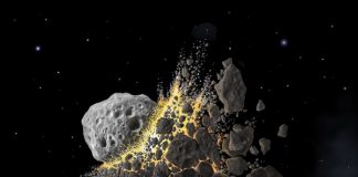 Research: Asteroid collision could provide clues on tackling global warming Research: Asteroid collision could provide clues on tackling global warming