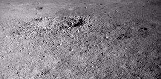 Researchers find unexplained ‘gel-like substance’ on far side of the Moon Researchers find unexplained 'gel-like substance' on far side of the Moon