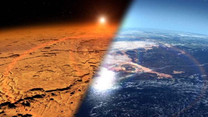 Researchers have gained new insight into Mars’ past atmosphere