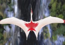 Researchers identifies new species of giant flying reptile Researchers identifies new species of giant flying reptile