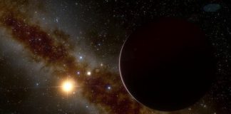 Researchers puzzled by big planet orbiting little star Researchers puzzled by big planet orbiting little star