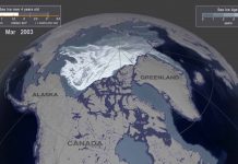 Watch: NASA Visualization Shows Decline of Arctic Sea Ice Over the Past 35 Years Watch: NASA Visualization Shows Decline of Arctic Sea Ice Over the Past 35 Years