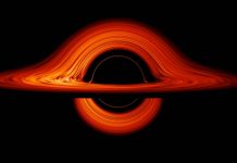 Watch: New visual depicts black hole’s gravity Watch: New visual depicts black hole's gravity