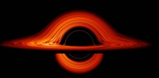 Watch: New visual depicts black hole’s gravity Watch: New visual depicts black hole's gravity