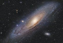 Research: The violent history of the big galaxy next door —