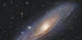 Research: The violent history of the big galaxy next door —