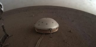 Listen: NASA just shared a fascinating soundtrack of a Mars quake Listen: NASA just shared a fascinating soundtrack of a Mars quake