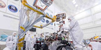 NASA prepares the Mars 2020 rover (Watch) NASA prepares the Mars 2020 rover (Watch)