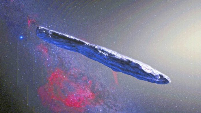 Report: Interstellar comet just like ones from our solar system