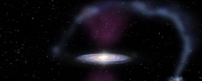 Researchers: Center of Milky Way Exploded Not Long Ago