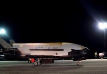Secret Air Force spaceplane returns to Earth after 780-day mission Secret Air Force spaceplane returns to Earth after 780-day mission