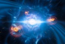 Study: First identification of a heavy element born from neutron star collision Study: First identification of a heavy element born from neutron star collision