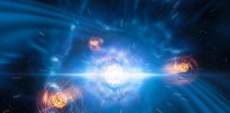 Study: First identification of a heavy element born from neutron star collision Study: First identification of a heavy element born from neutron star collision