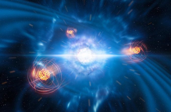 Study: First identification of a heavy element born from neutron star collision