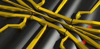 Study: Quantum state of single electrons controlled by ‘surfing’ on sound waves Study: Quantum state of single electrons controlled by ‘surfing’ on sound waves