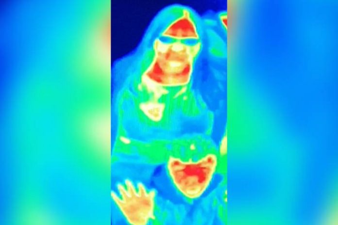 Thermal camera at museum detects Woman's early-stage cancer